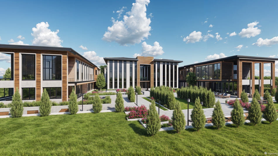 IĞDIR ÜNİVERSİTESİ MERKEZİ DERSLİK BİNASI