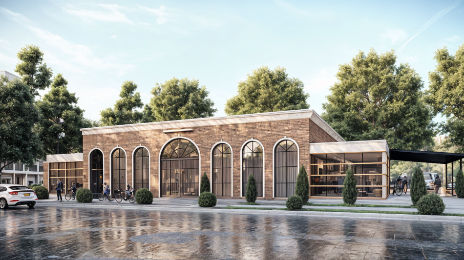 ÇOK AMAÇLI SALON PROJESİ