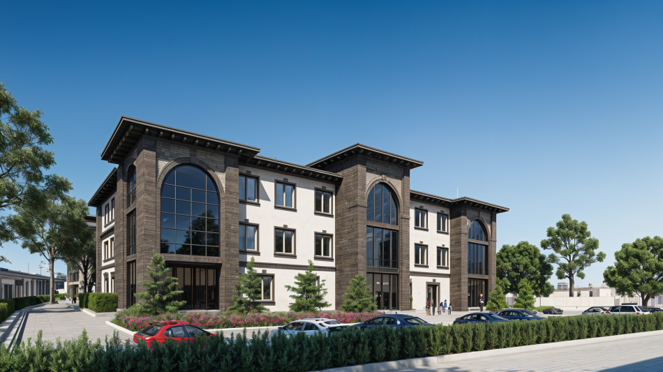 ÇEVİK KUVVET HİZMET BİNASI