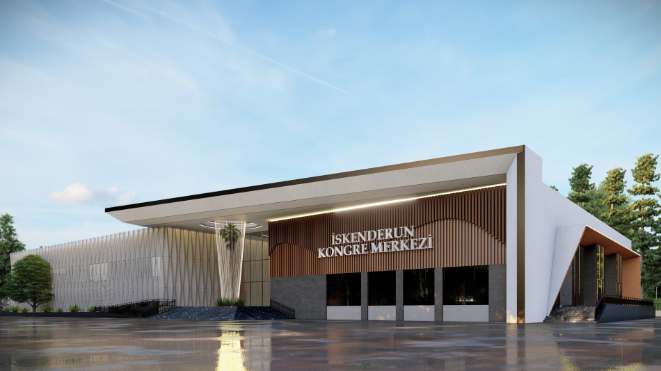 1500 KİŞİLİK KONGRE VE KÜLTÜR MERKEZİ