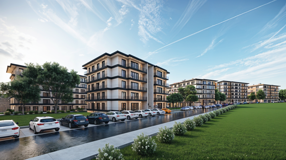 TOKİ ELAZIĞ 250 KONUT PROJESİ