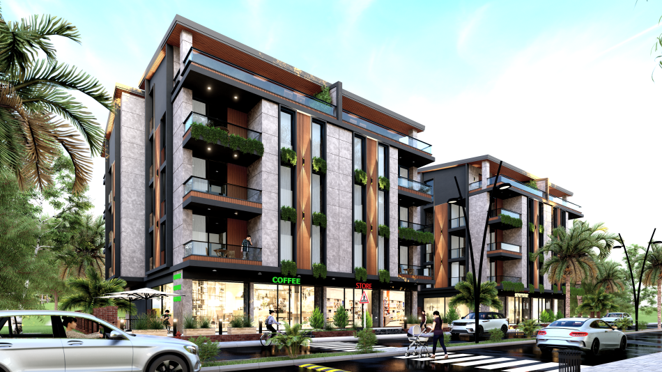 KONUT TASARIM PROJESİ