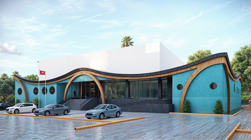 2 ADET YARI OLİMPİK YÜZME HAVUZU PROJESİ