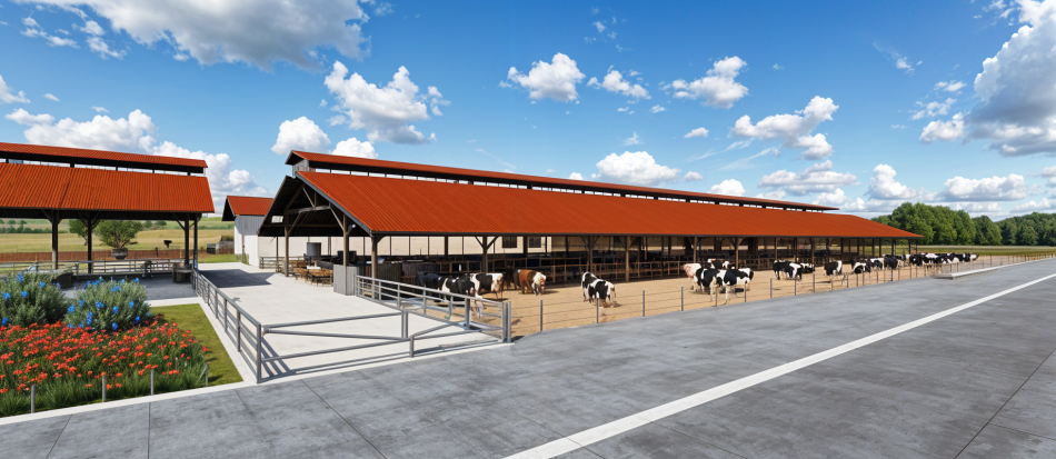 200 BÜYÜK BAŞ SÜT SIĞIRCILIĞI TESİSİ