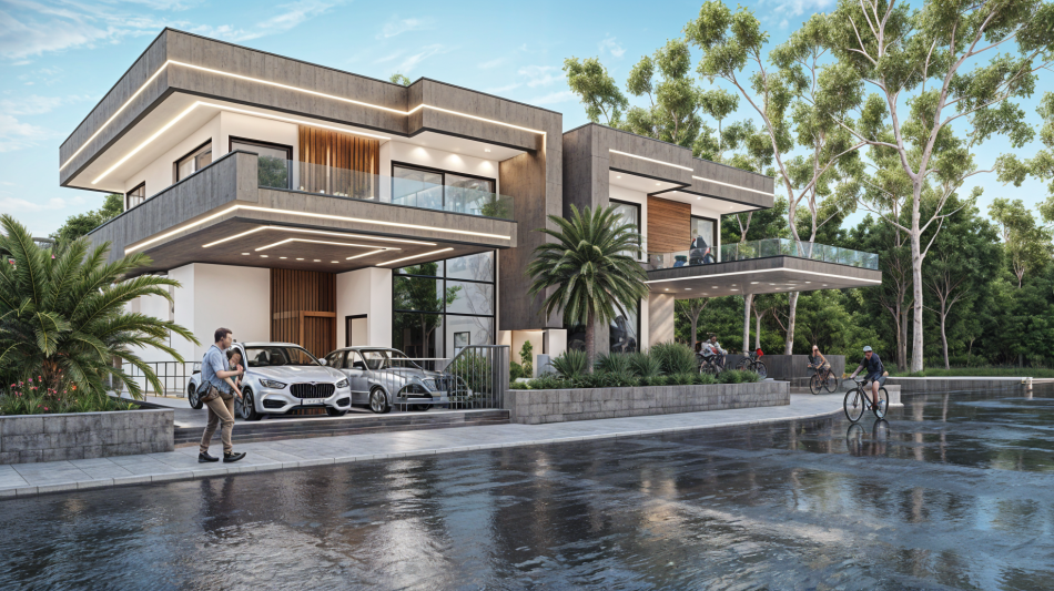 GİNE VİLLA PROJESİ