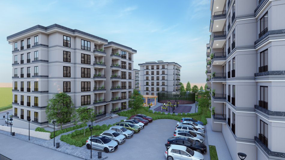 GEDAŞ Belen İssume , Derebahçe , Şekere  1. , 2. , 3. Bölge Deprem Konutları