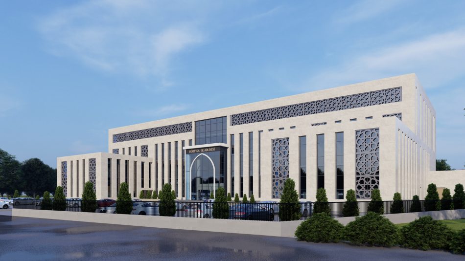 Dörtyol Adalet Binası ve Lojman Binası